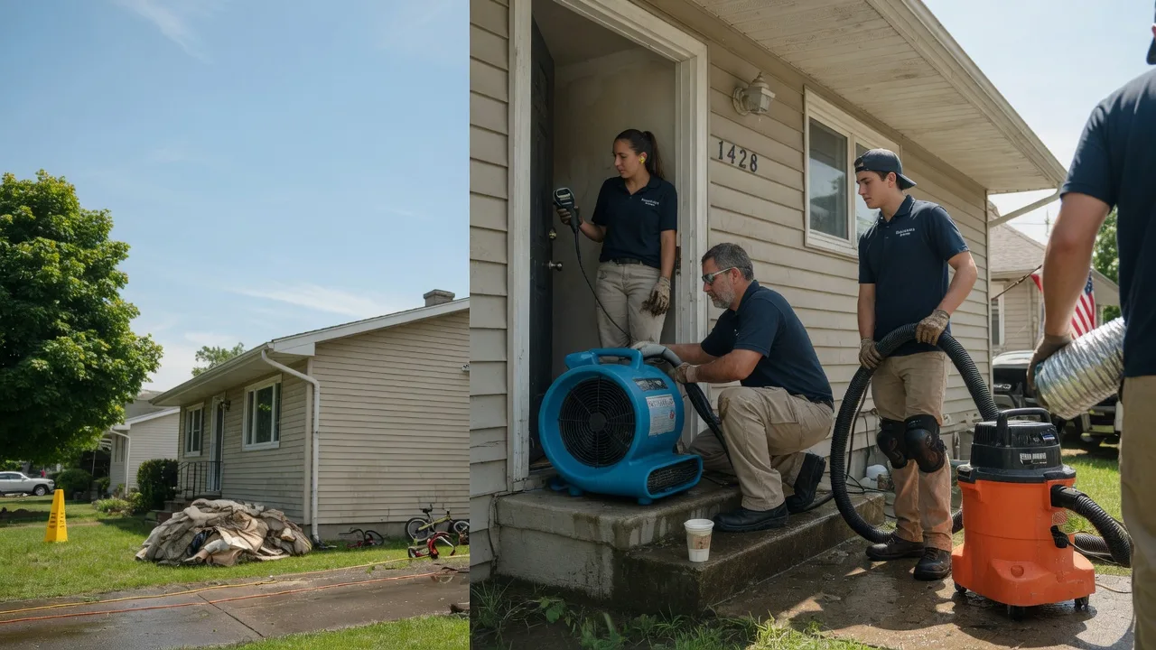 Water Damage Restoration in Henderson, NC near me